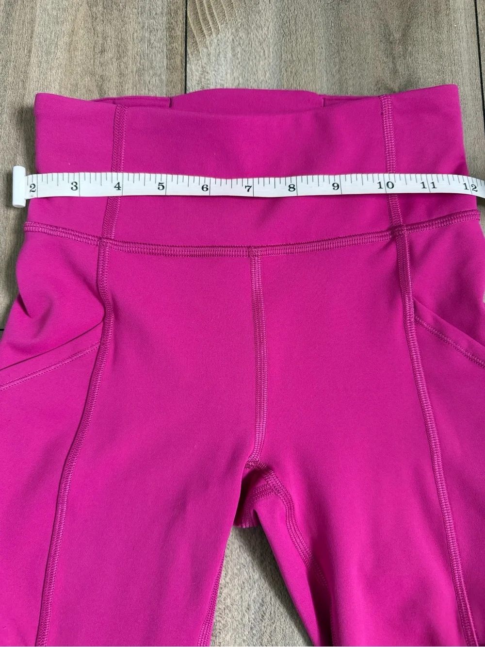 lululemon athletica Pink Performance Leggings - Picture 2 of 6